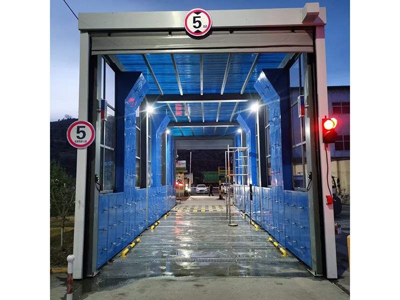 智能龍門洗車機(jī)