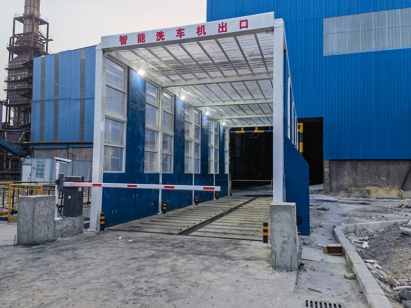 智能龍門洗車機