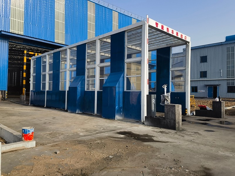 智能龍門洗車機