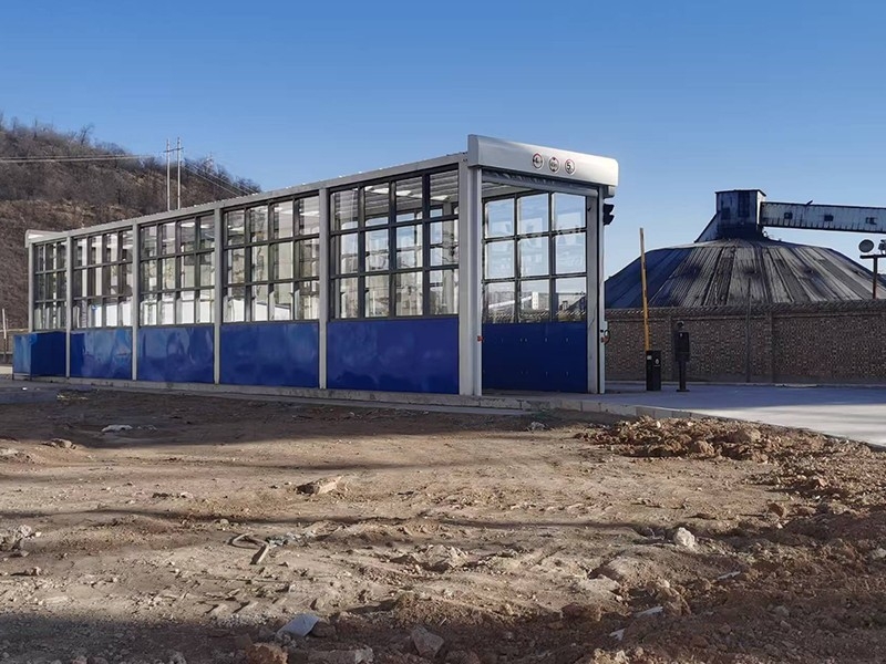 智能龍門洗車機(jī)