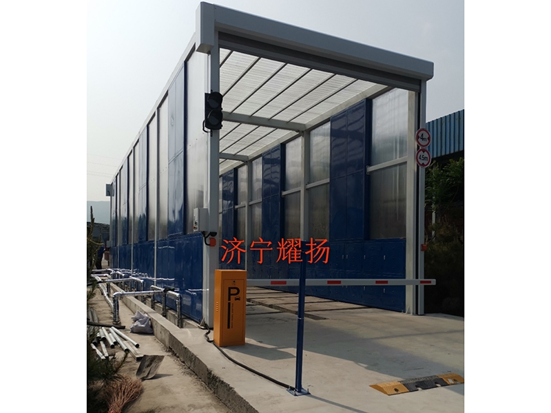 智能龍門洗車機(jī)