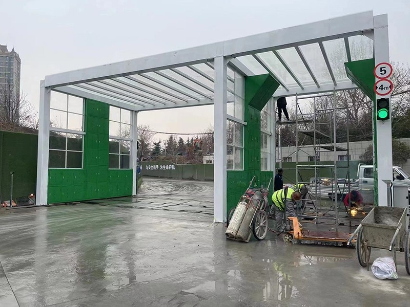 智能龍門洗車機(jī)