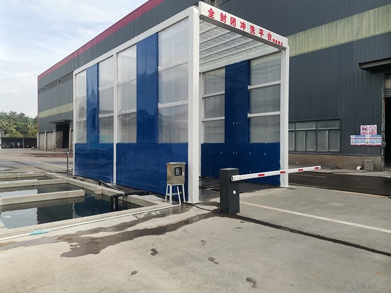 智能龍門洗車機(jī)