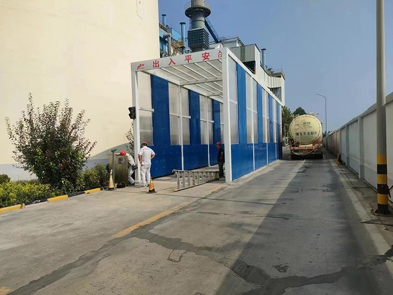 智能龍門洗車機(jī)