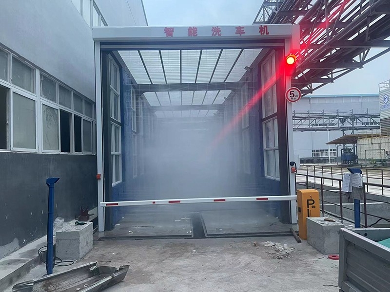 智能龍門洗車機