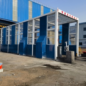 智能龍門洗車機