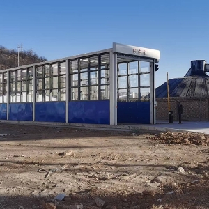 智能龍門洗車機(jī)