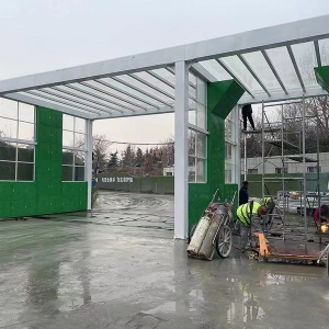 智能龍門洗車機(jī)