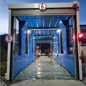 智能龍門洗車機(jī)