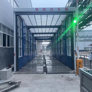 智能龍門洗車機